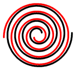 Two moving spirals scroll pump.gif