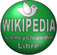 Ancien logo vert controversé de Wikipédia.