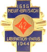 Befreiungsmedaille Paris 1944