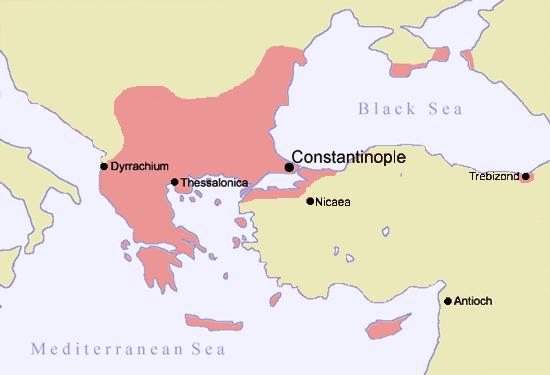 Осада Антиохии (1084) Byzantium1081AD