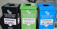 English: San Francisco's Fantastic Three Recyc...