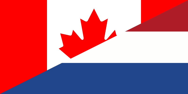 FileFlag of Canada and The Netherlandspng No higher resolution available