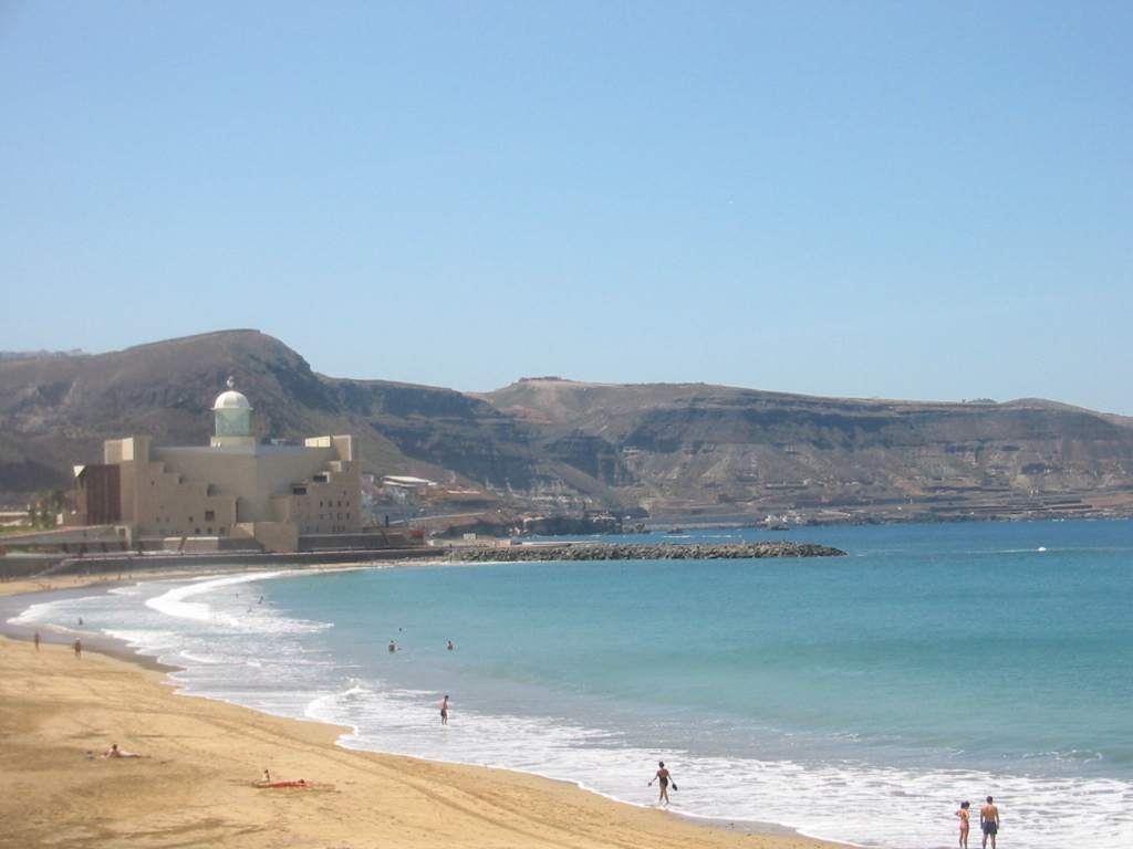 File:Las Canteras Las Palmas de Gran Canaria.jpg Wikimedia Commons