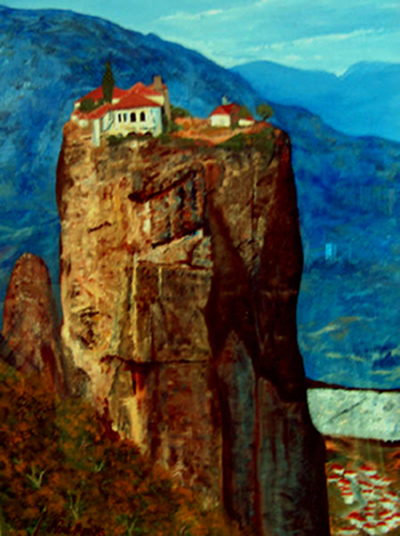 meteora in greece