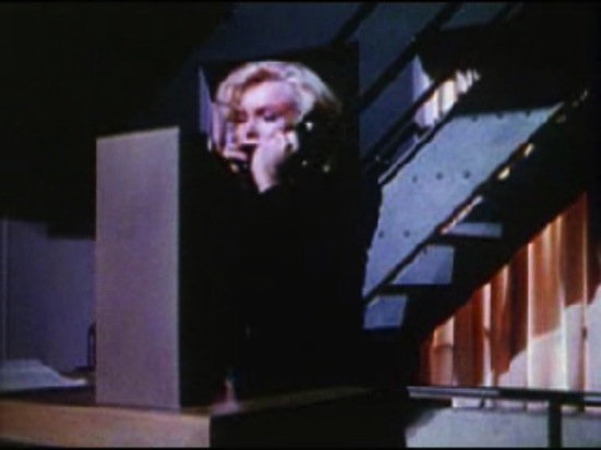 FileMonroe speaking on the phone in the trailer of Niagara 1jpg