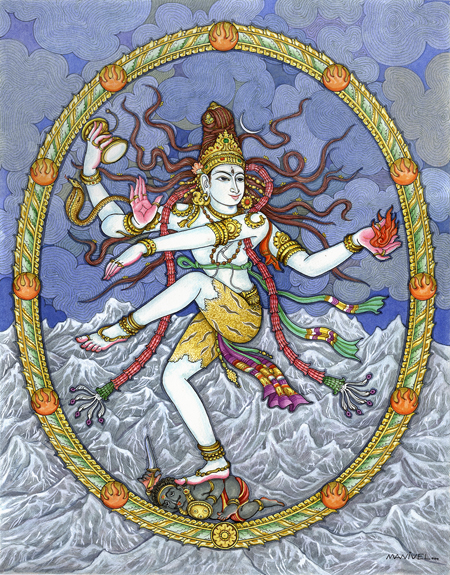 dansende Shiva