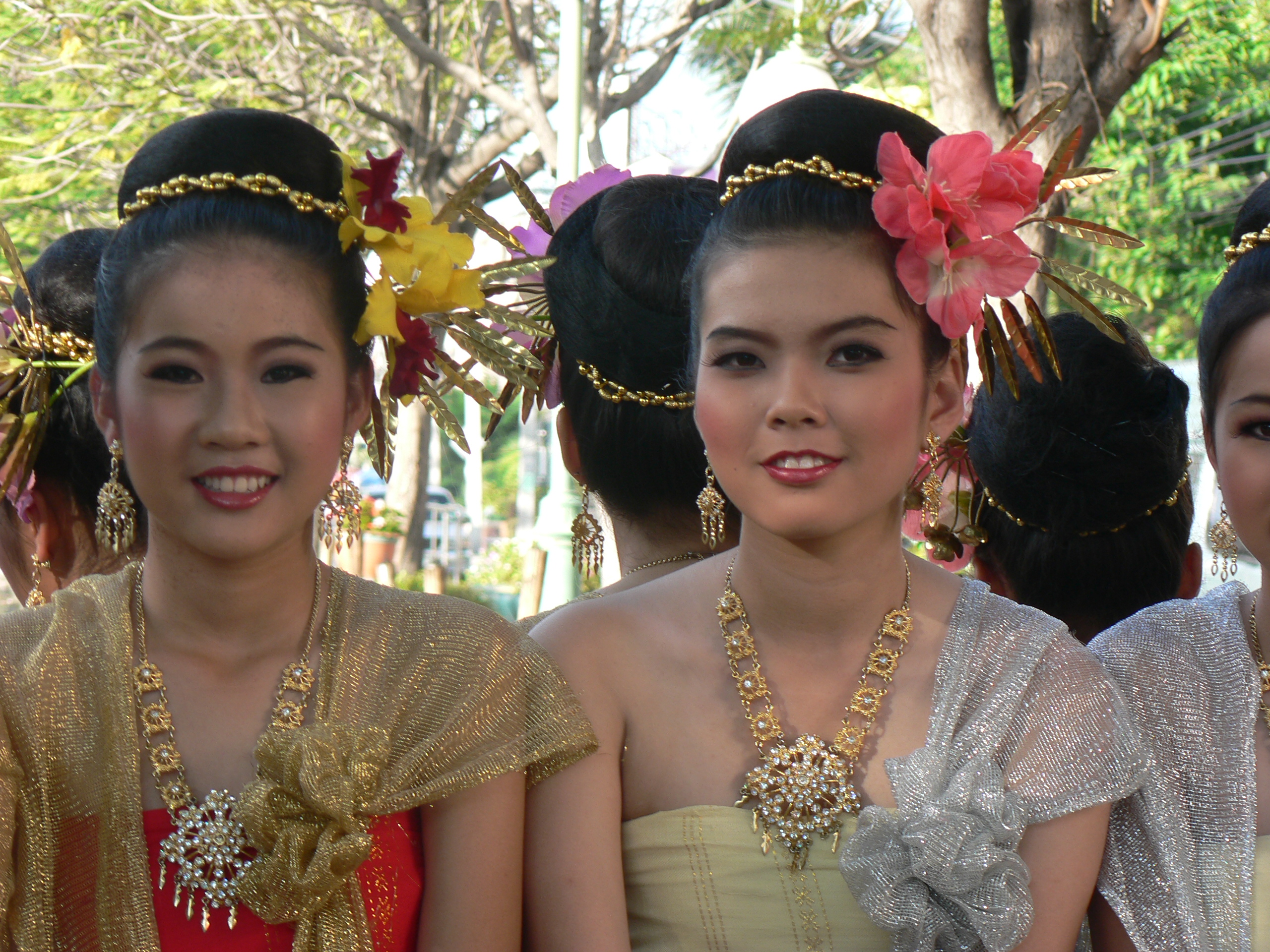 Year thai girl from chiangmai