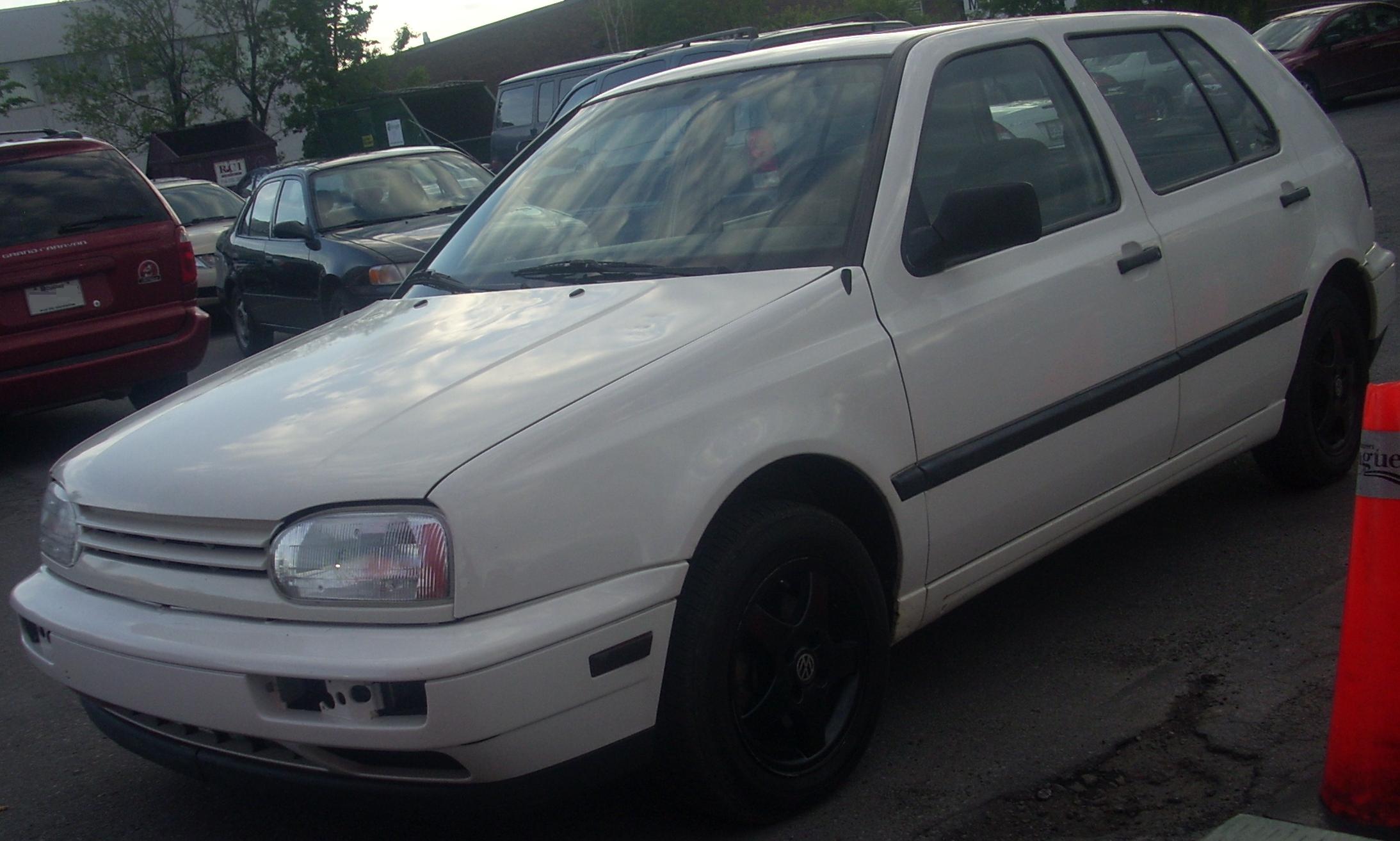 Golf Mk3 White