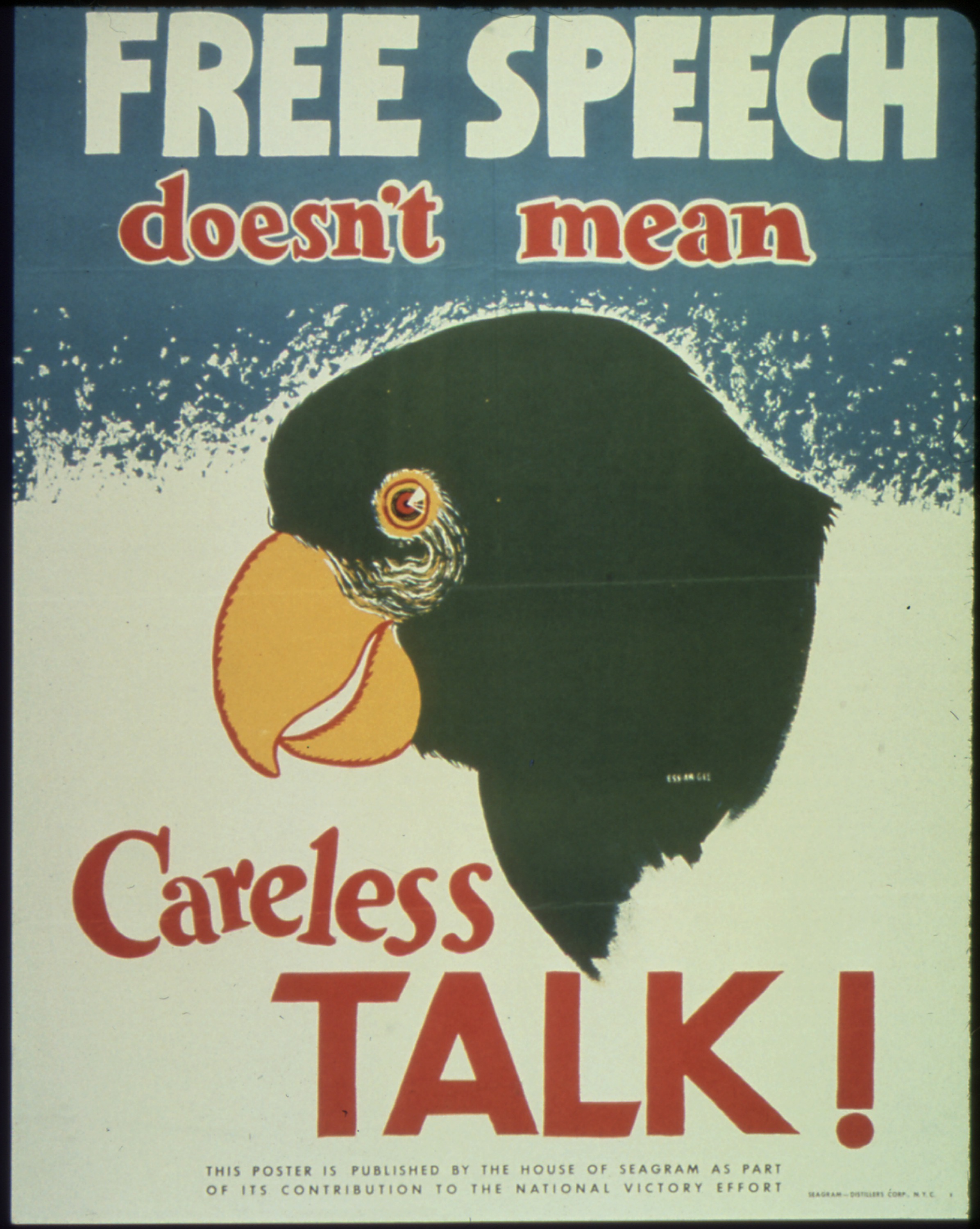 Just Because You Can Say It Doesn't Mean... (By Unknown or not provided (U.S. National Archives and Records Administration) [Public domain], via Wikimedia Commons)