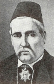 Referring to Syria, Butrus al-Bustani adopted "Love of the Homeland is an article of Faith" as a slogan when he founded the periodical Al-Jinan in 1870 Butrus bustani.jpg