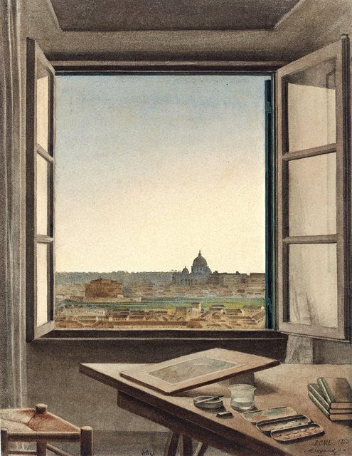 room in rome wiki. Moyaux - View of Rome from