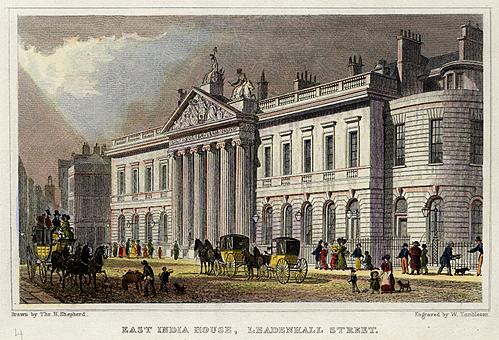 Large building from early 19thC London