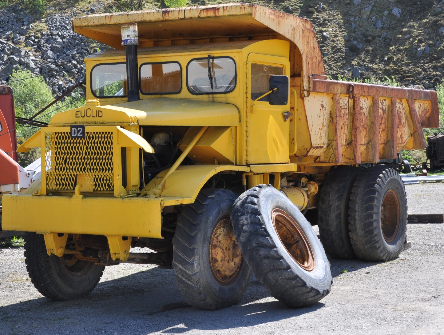 Truck Mining