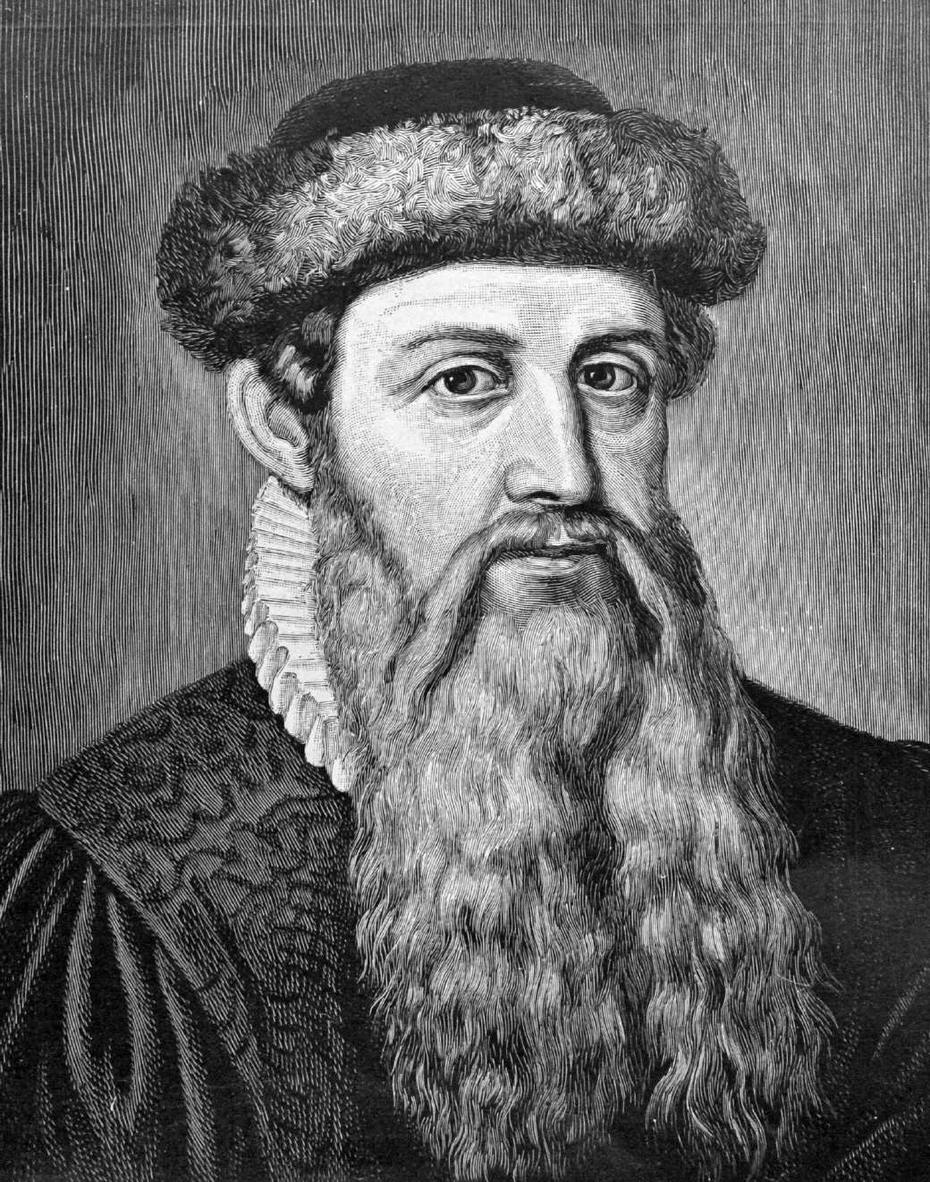 Johannes Gutenberg. Biografía..