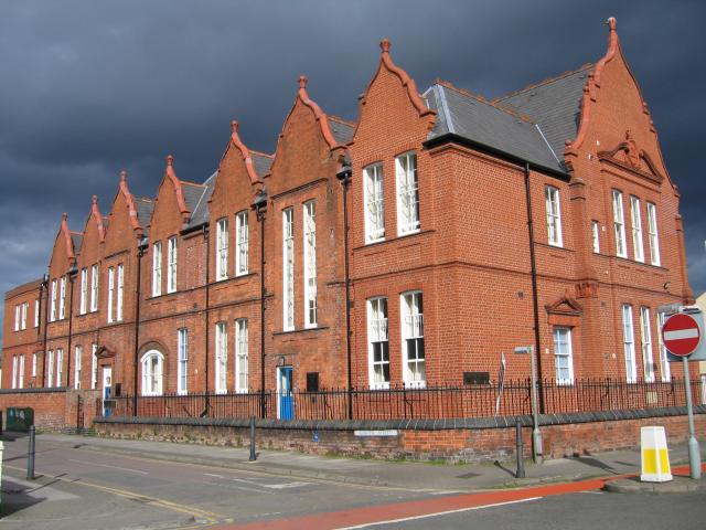 Old All Saints School - geograph.org.uk - 2496