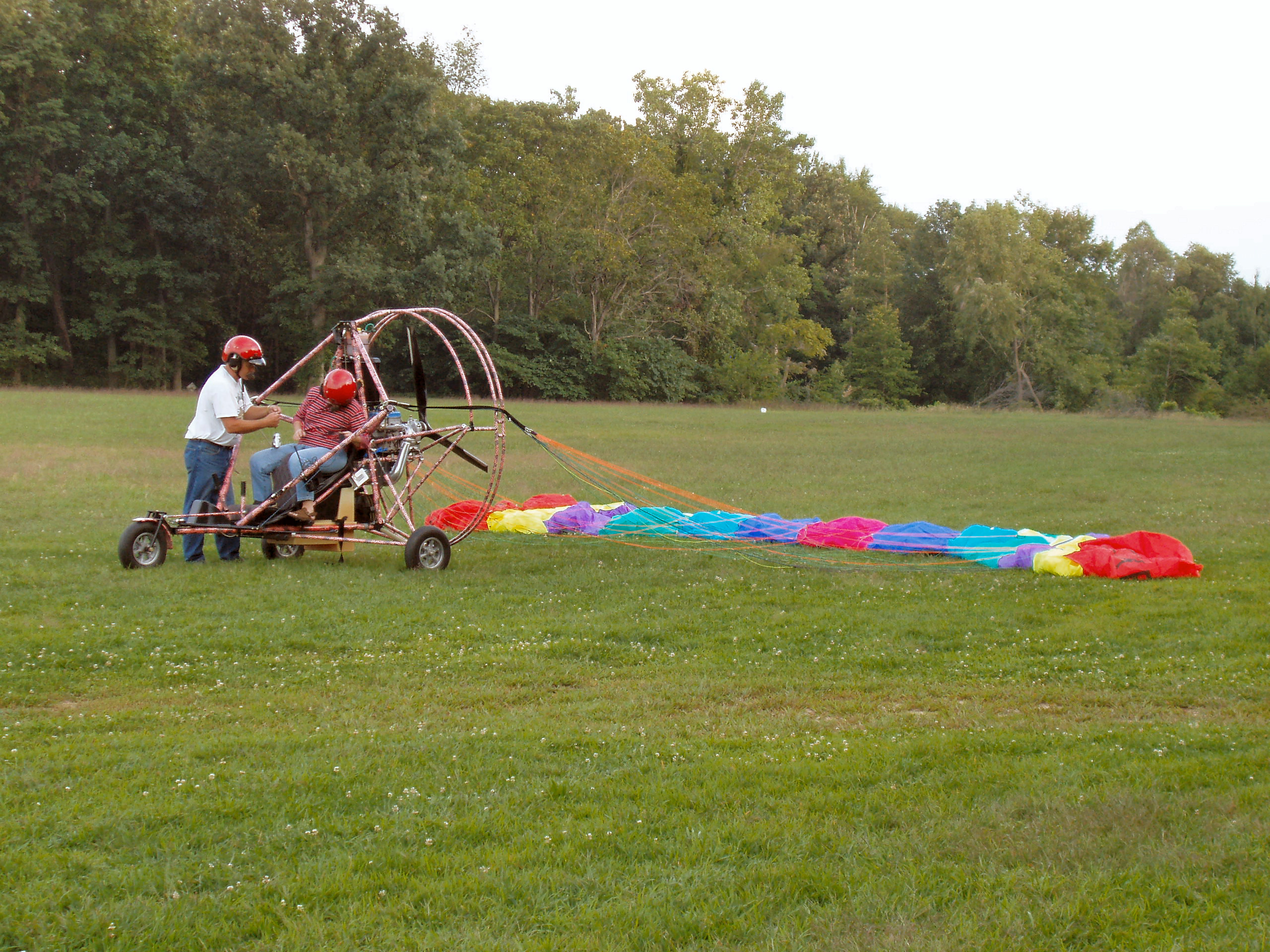 ultralight parachute