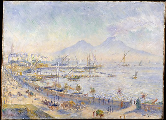 "Боль уходит, а красота остается..." - Страница 3 Renoir_The_Bay_of_Naples