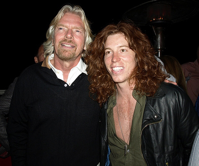 Foto van Shaun White