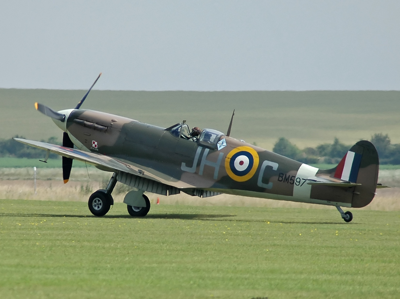 spitfire aircraft