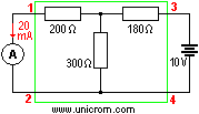 Intercanvi de font i amperímetre