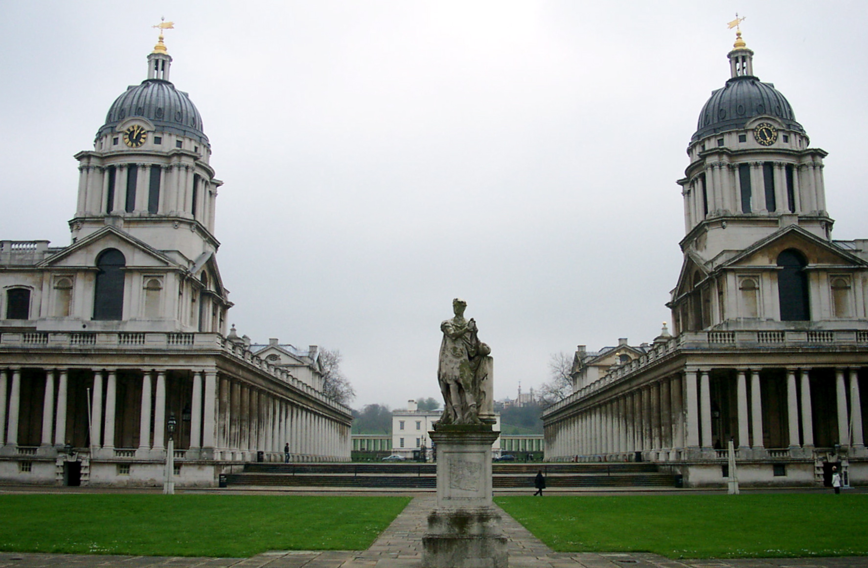 :United Kingdom - England - London - Greenwich - Old Royal Naval ...