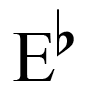 Bild 1. B-förtecken, typografiskt korrekt placerat tillsammans med tonnamn.
