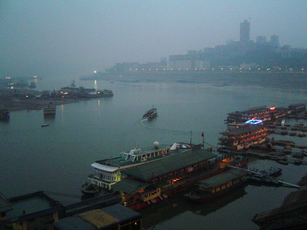 google earth north korea at night. Chóngqìng on Google Earth