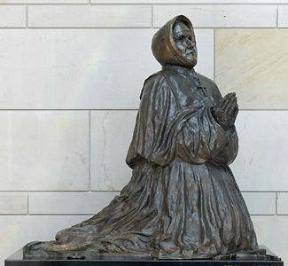 Madre Joseph Pariseau, Capitolio de los Estados Unidos.