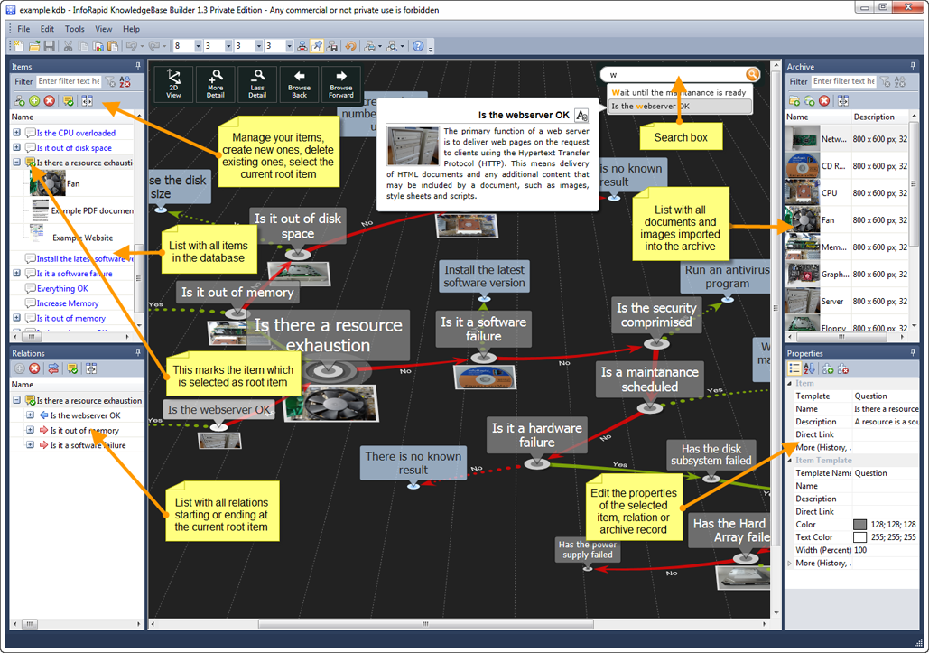 InfoRapid KnowledgeBase Builder Windows 11 download