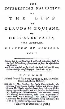 olaudah equiano summary