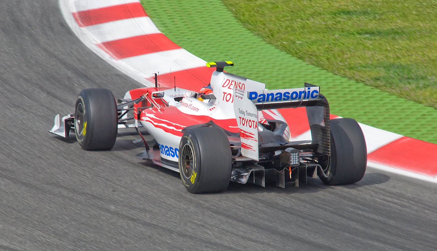 Toyota F1, equipe histórica de Fórmula 1 de 2009 - by wikimedia.org