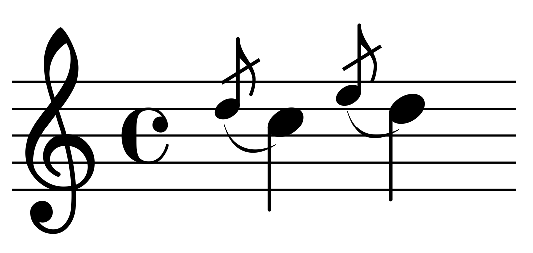 Acciaccatura notation.png