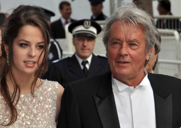 This is What Alain Delon Looked Like  in 2010 