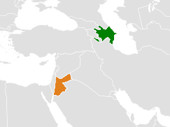 Jordanie et Azerbaïdjan