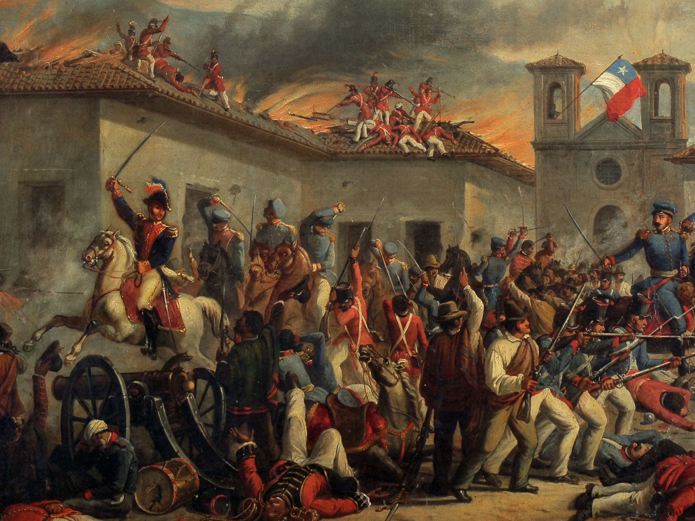 Spanish American Wars of Independence