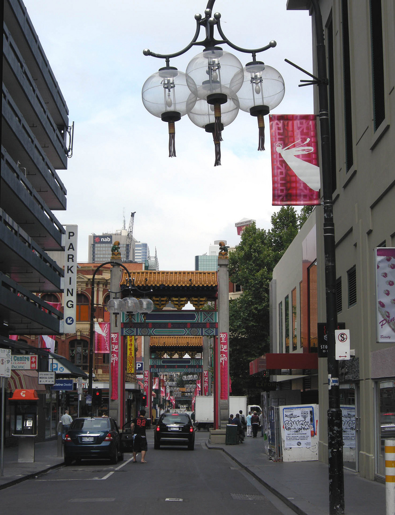 Chinatown, par l'ouest