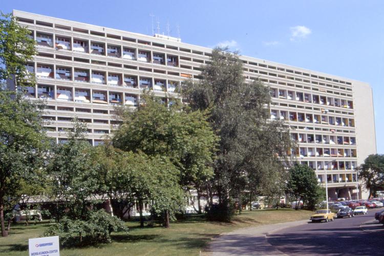 Das Corbusierhaus (Quelle: wikipedia)