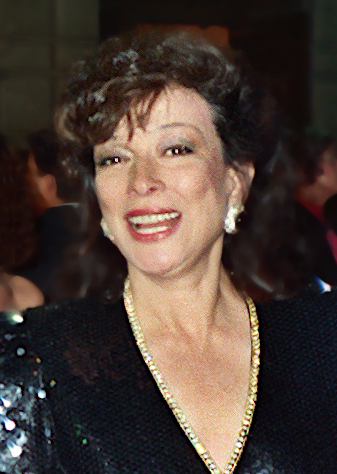 Dixie Carter at the 41st Emmy Awards