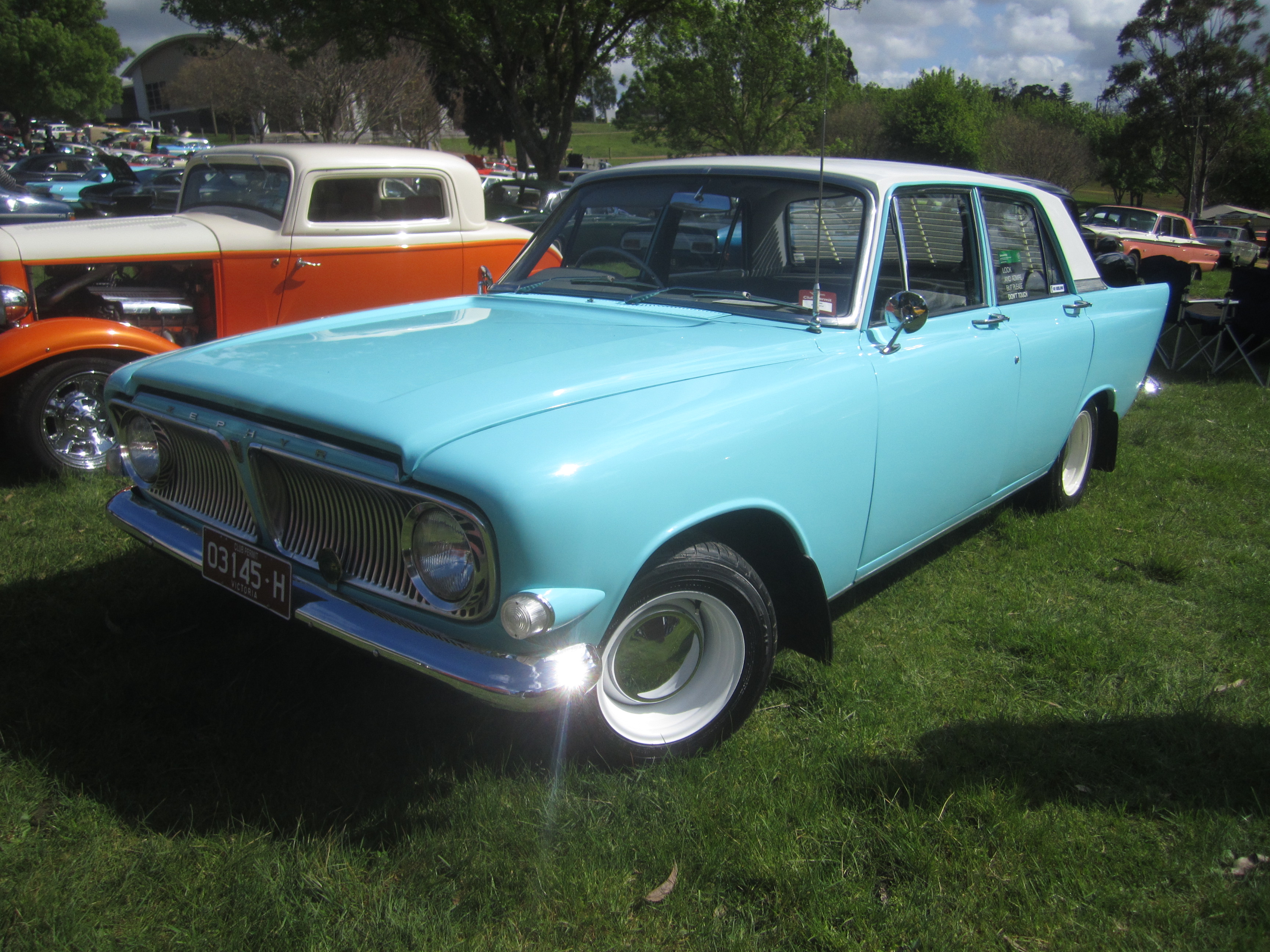 ford zephyr 6