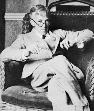 This is What G. H. Hardy Looked Like  in 1927 