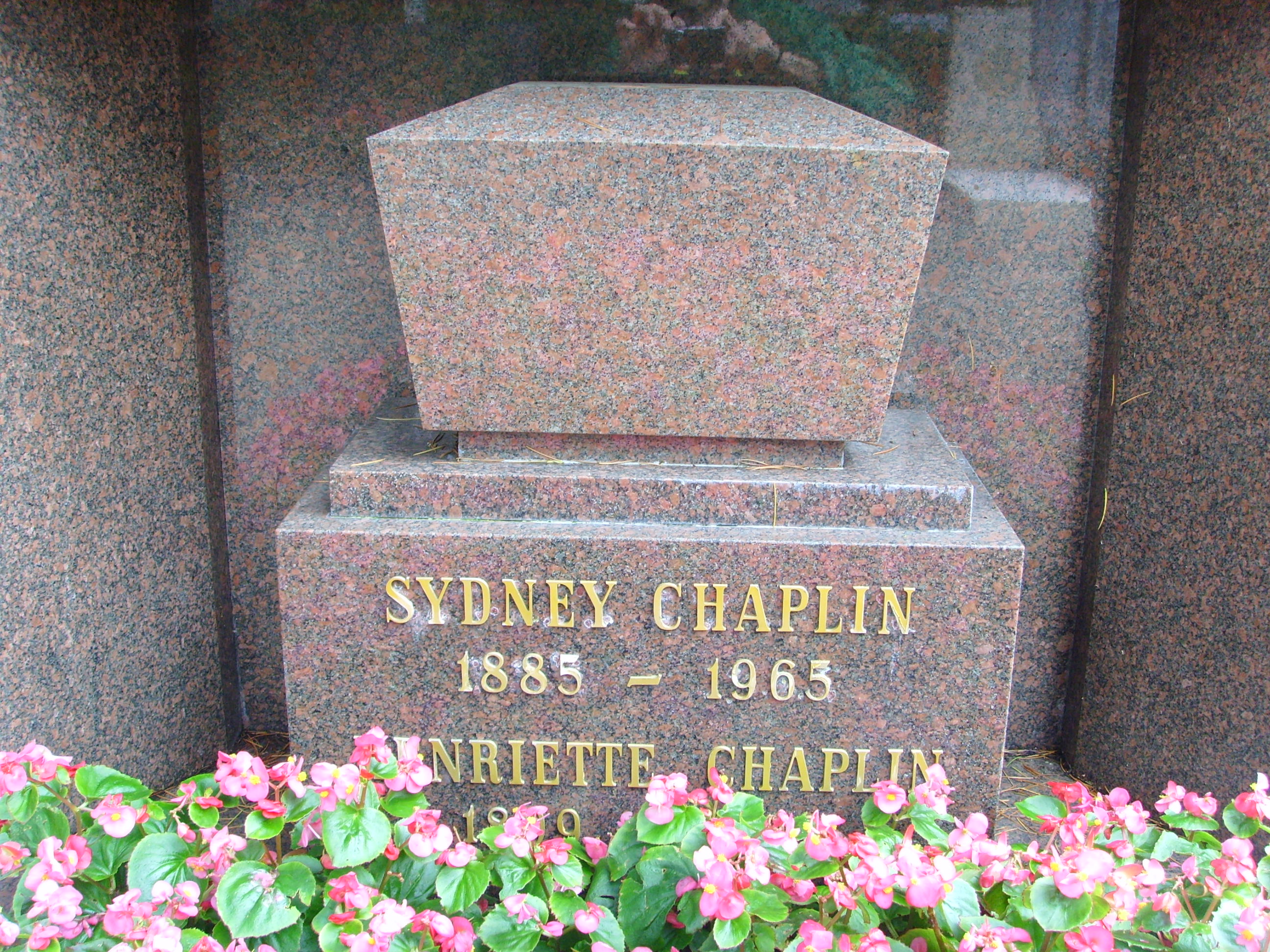 Foto van Sydney Chaplin