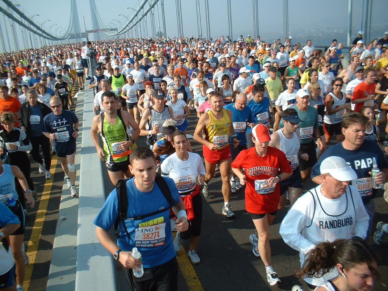 FileNew York marathon Verrazano bridge.jpg Wikipedia