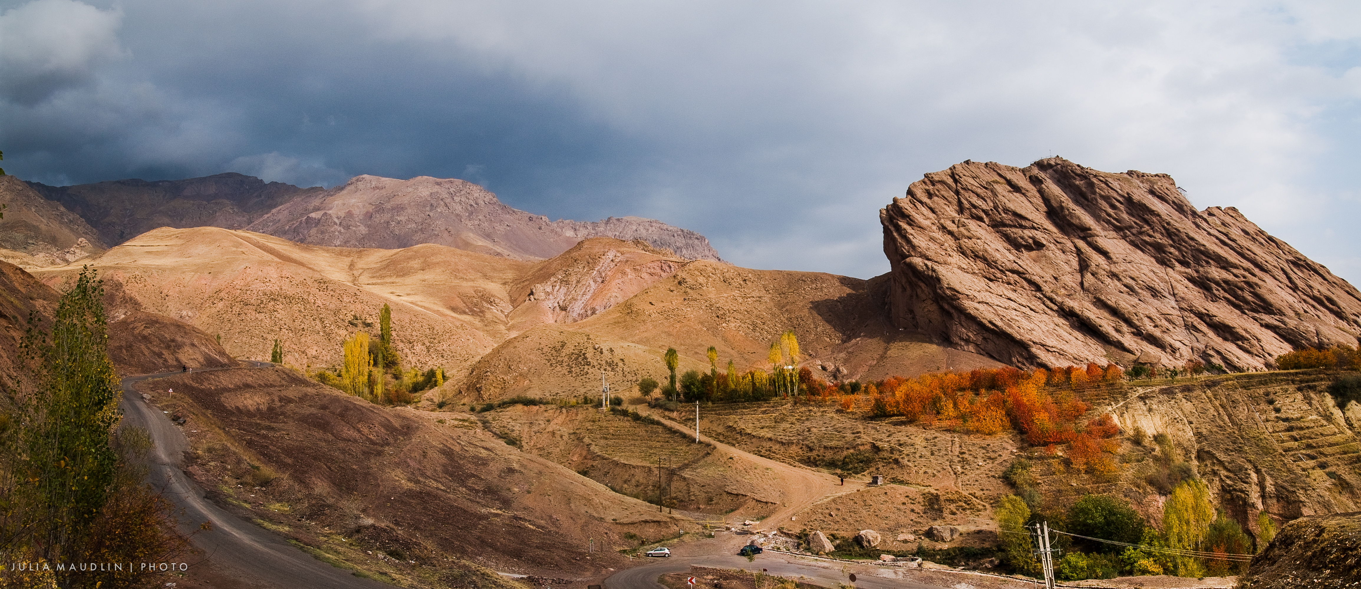 Site and remnants of Castle Alamut