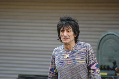 Ron Wood - Guitar Player - The Rolling Stones....