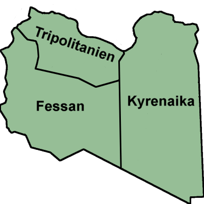 UN-Treuhandgebiet Libyen 1947-1951