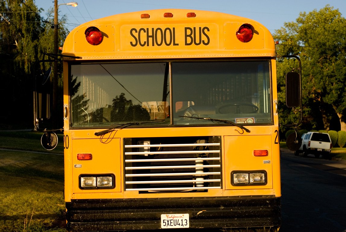 Ward School Bus