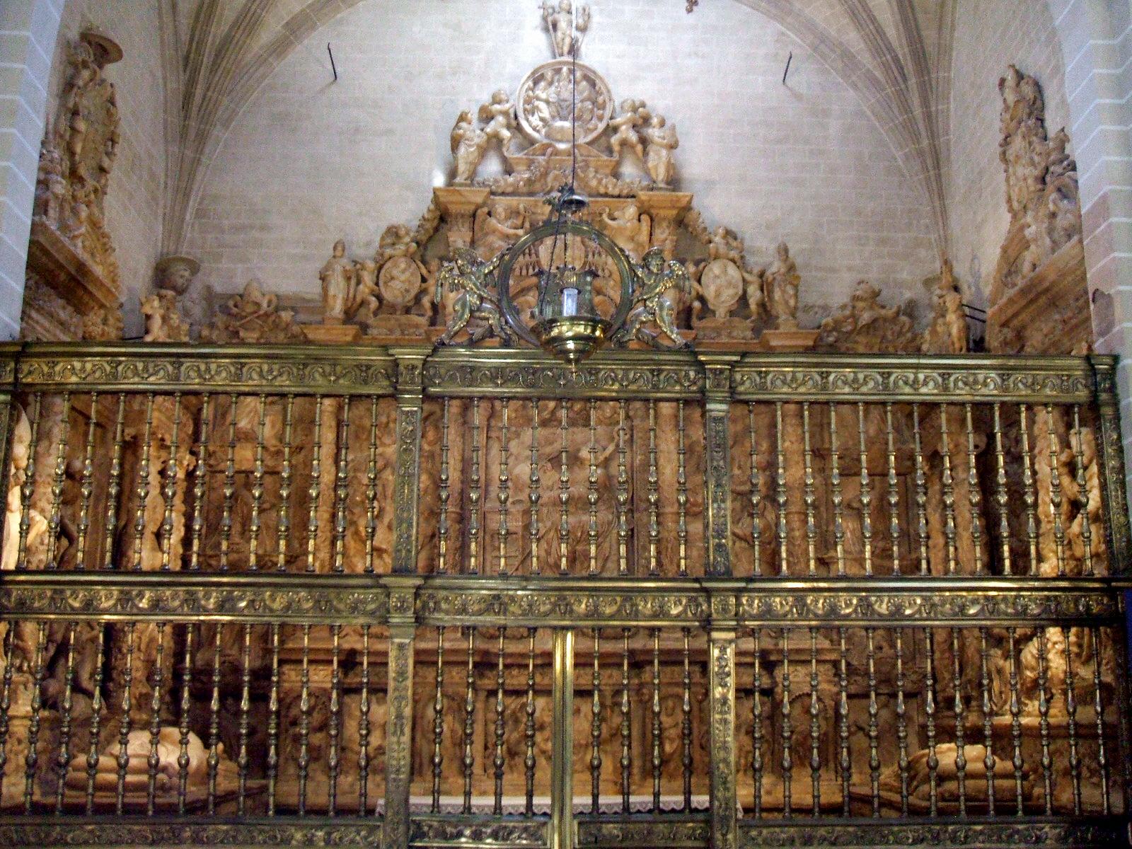 Zaragoza - La Seo 24 - Capilla de San Bernardo.JPG