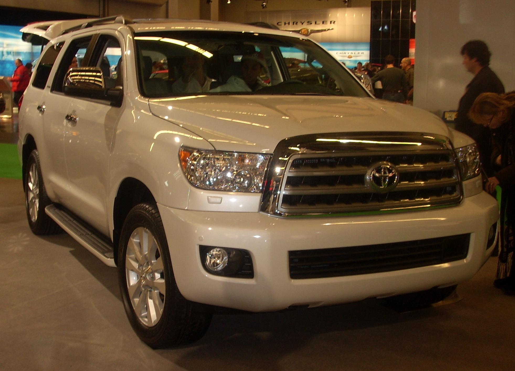 toyota 08 sequoia