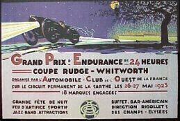 1923年のル・マン24時間レース - Wikiwand