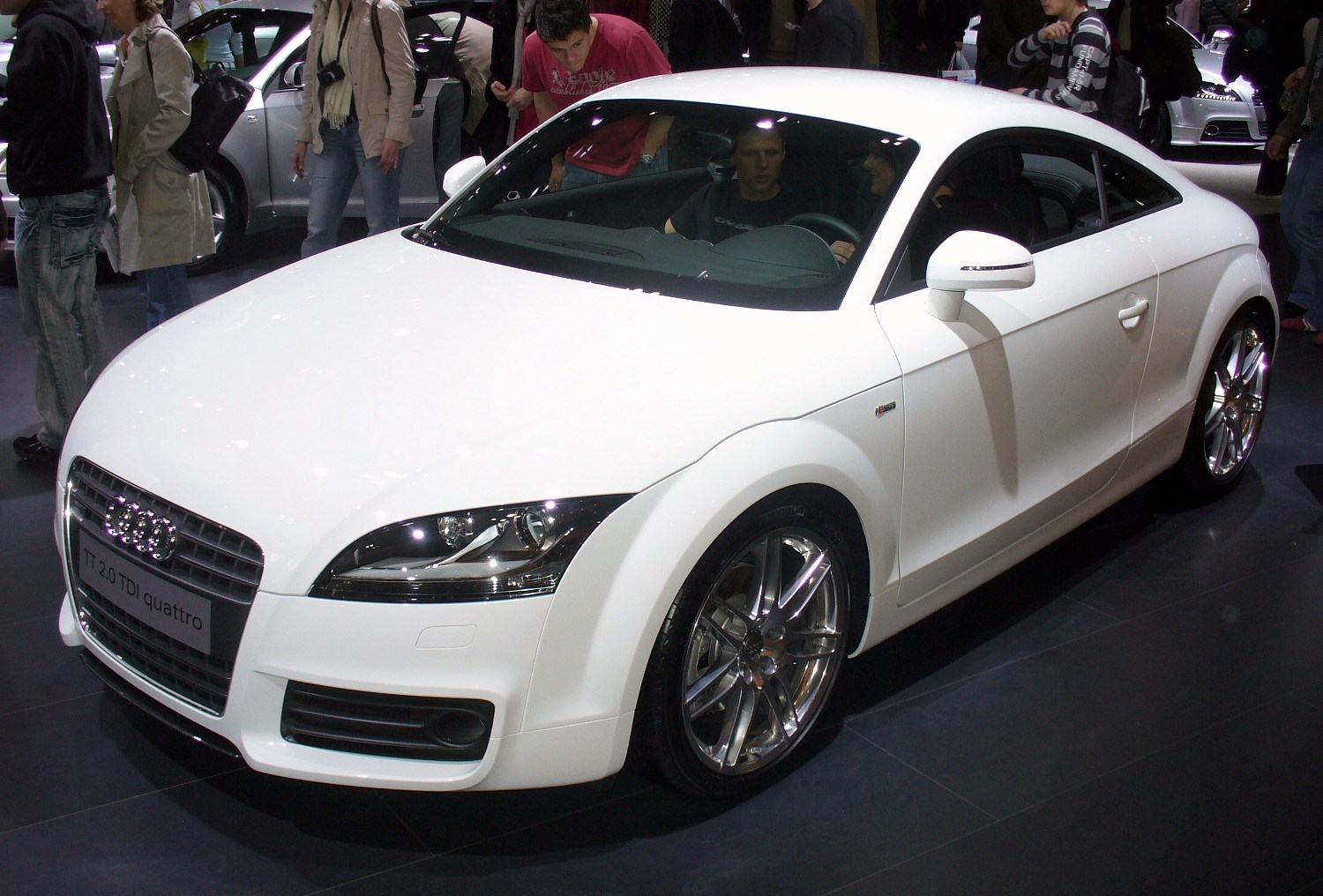 audi tt tdi cast